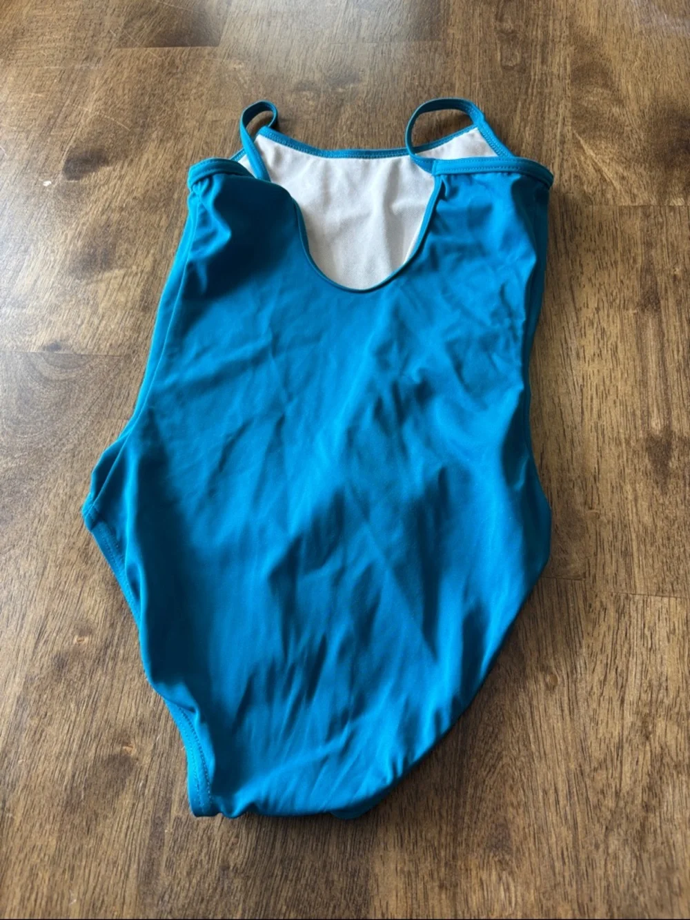 balera Teal Blue Girls Leotard Dance Costume